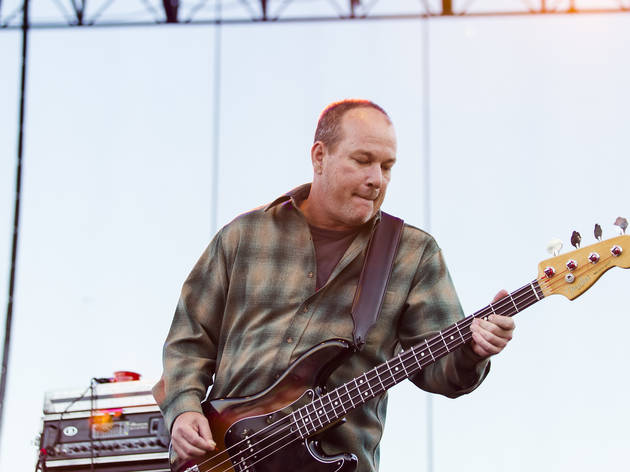 Drive Like Jehu took the stage on day two of Riot Fest, September 12, 2015.