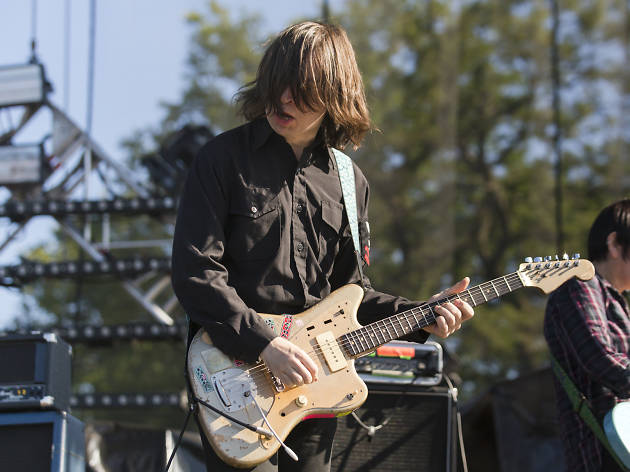 Thurston Moore Band took the stage on day two of Riot Fest, September 12, 2015. Thurston Moore Band took the stage on day two of Riot Fest, September 12, 2015.