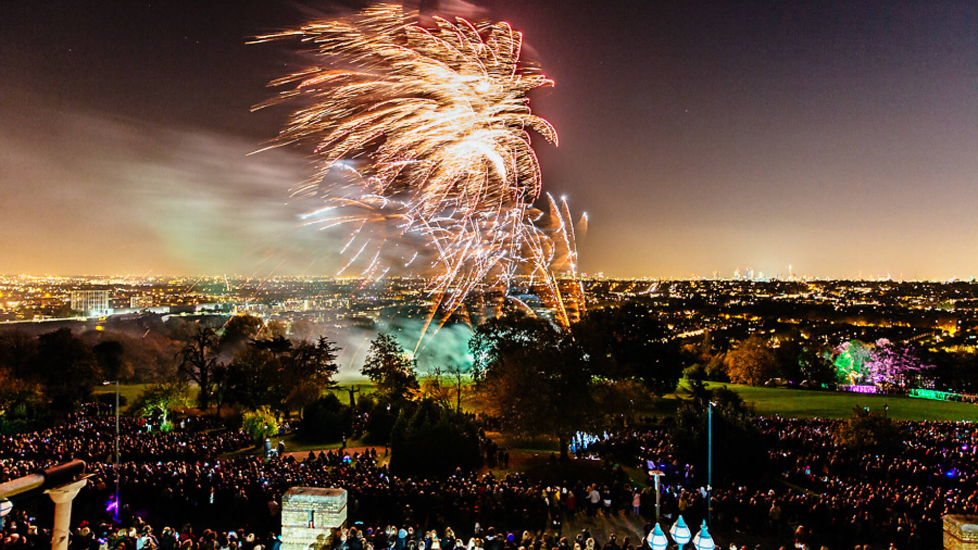 Alexandra Palace Fireworks Festival Tickets, Timings and Info for 2024