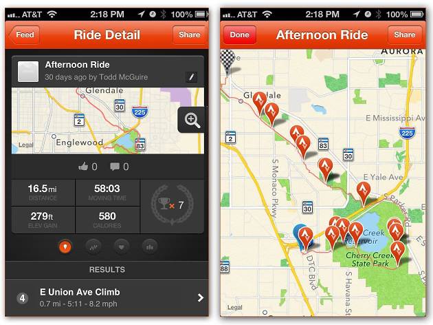 Strava, apps Strava, apps