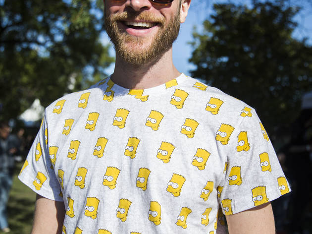 Attendees showed up sporting denim, leather and more great festival fashion at Riot Fest 2015.