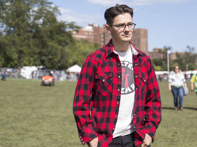 Attendees showed up sporting denim, leather and more great festival fashion at Riot Fest 2015.
