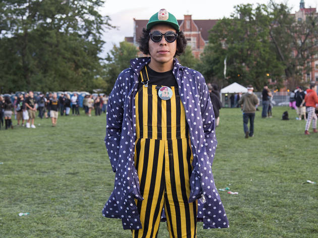 Attendees showed up sporting denim, leather and more great festival fashion at Riot Fest 2015.
