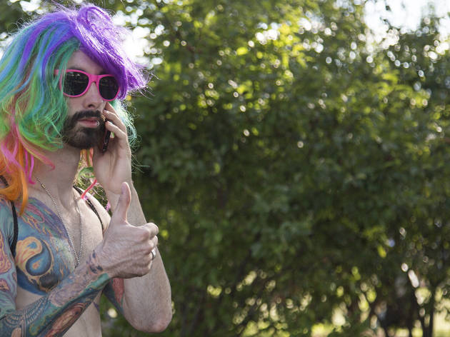 Attendees showed up sporting denim, leather and more great festival fashion at Riot Fest 2015.