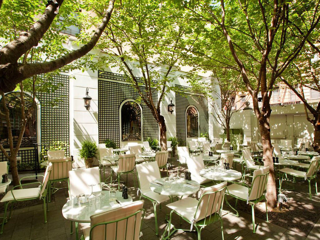 NYC's 17 best hidden patios and secret gardens for outdoor dining
