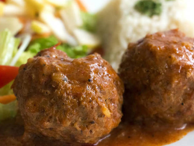 La Taberna de Vixen Albóndigas de La Taberna de Vixen en Polanco