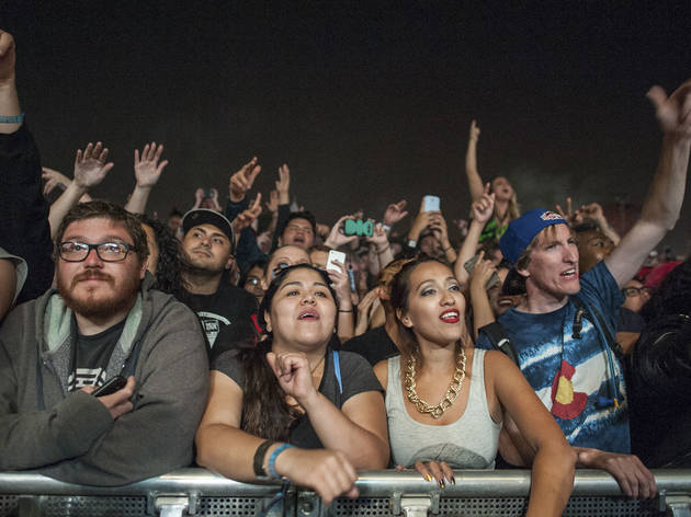 Punks and rockers gathered in Douglas Park for the final day of Riot Fest, September 13, 2015.