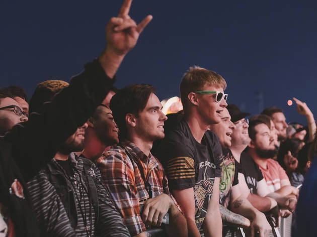 Punks and rockers gathered in Douglas Park for the final day of Riot Fest, September 13, 2015.