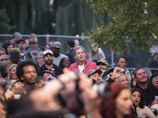 Punks and rockers gathered in Douglas Park for the final day of Riot Fest, September 13, 2015.