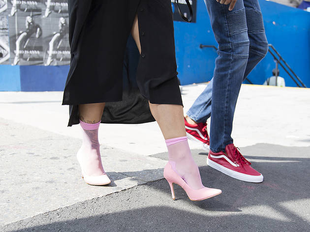 New York Fashion Week Street Style New York Fashion Week Street Style
