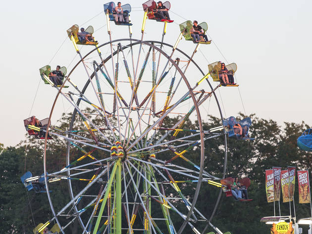 Punks and rockers gathered in Douglas Park for the final day of Riot Fest, September 13, 2015.