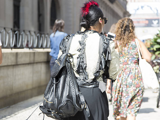 New York Fashion Week Street Style New York Fashion Week Street Style