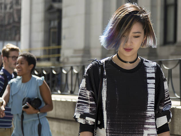 New York Fashion Week Street Style New York Fashion Week Street Style