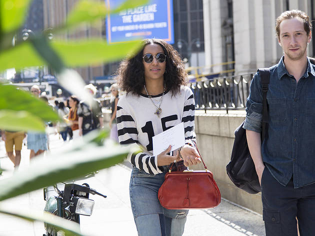 New York Fashion Week Street Style New York Fashion Week Street Style