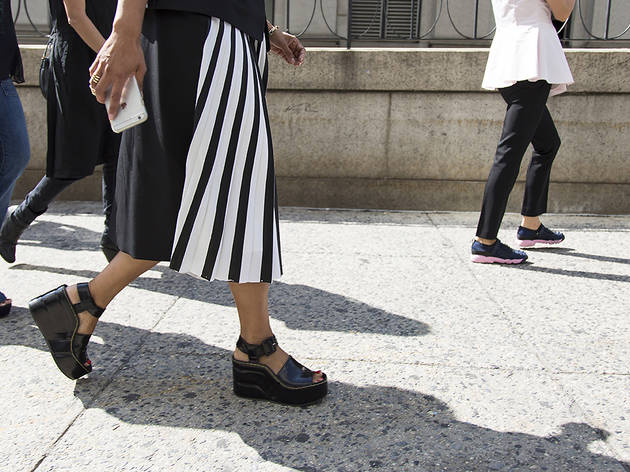 New York Fashion Week Street Style New York Fashion Week Street Style