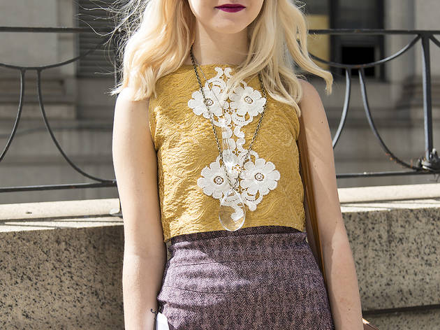 New York Fashion Week Street Style New York Fashion Week Street Style