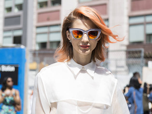 New York Fashion Week Street Style New York Fashion Week Street Style