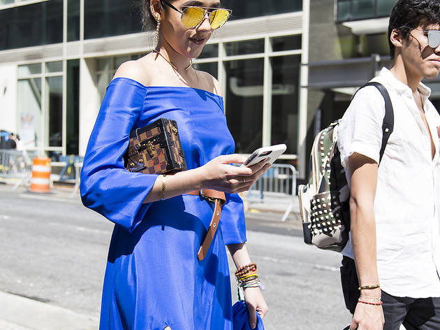 New York Fashion Week Street Style New York Fashion Week Street Style
