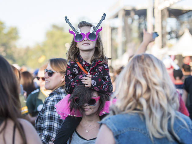 Punks and rockers gathered in Douglas Park for the final day of Riot Fest, September 13, 2015.