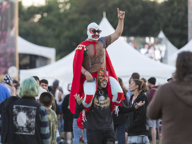 Punks and rockers gathered in Douglas Park for the final day of Riot Fest, September 13, 2015.