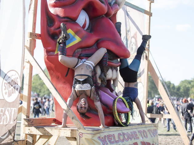 Punks and rockers gathered in Douglas Park for the final day of Riot Fest, September 13, 2015.