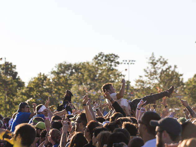 Punks and rockers gathered in Douglas Park for the final day of Riot Fest, September 13, 2015.