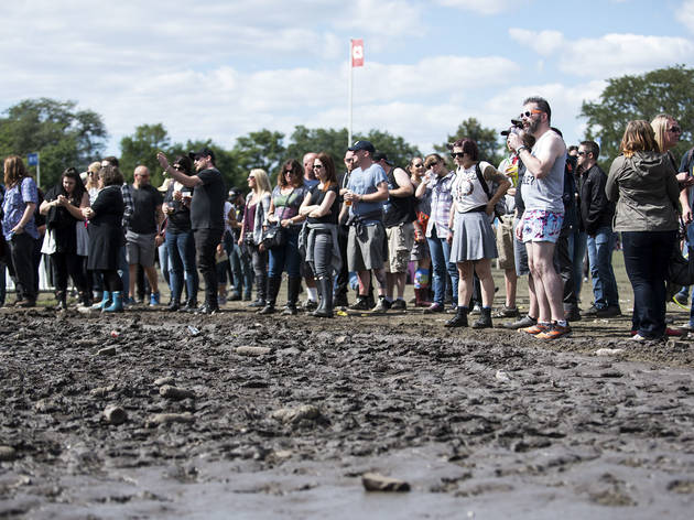 Punks and rockers gathered in Douglas Park for the final day of Riot Fest, September 13, 2015.