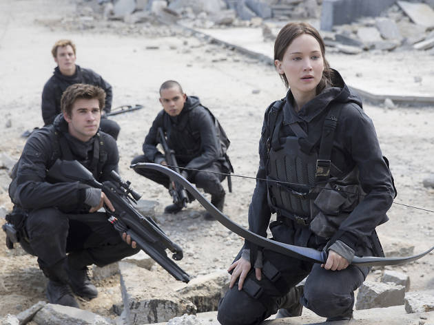 The Hunger Games: Mockingjay - Part 2 The Hunger Games: Mockingjay - Part 2