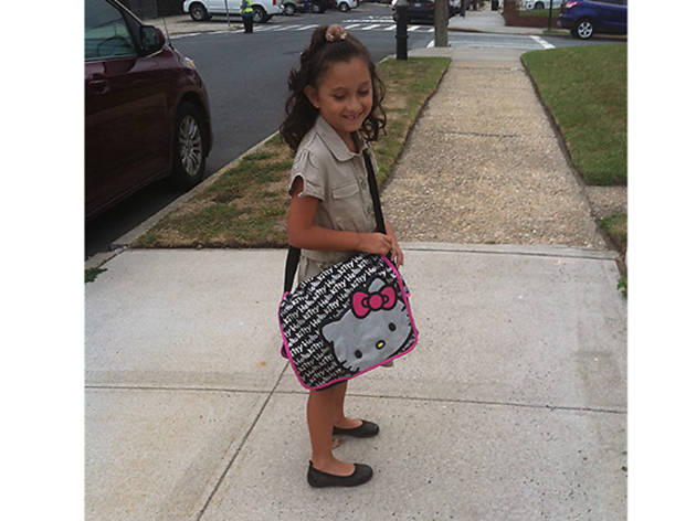 Amanda (6), Howard Beach