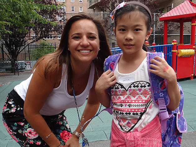 Caitlin (8), Flushing