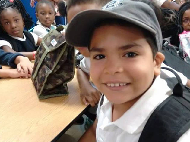 Gabriel (6), Bronx