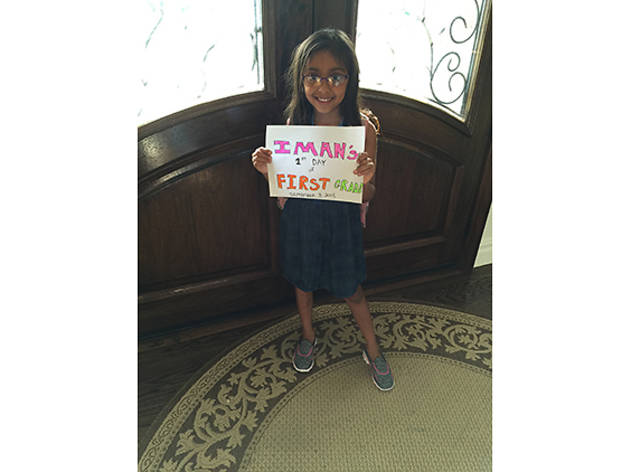 Iman (6), Dix Hills, NY