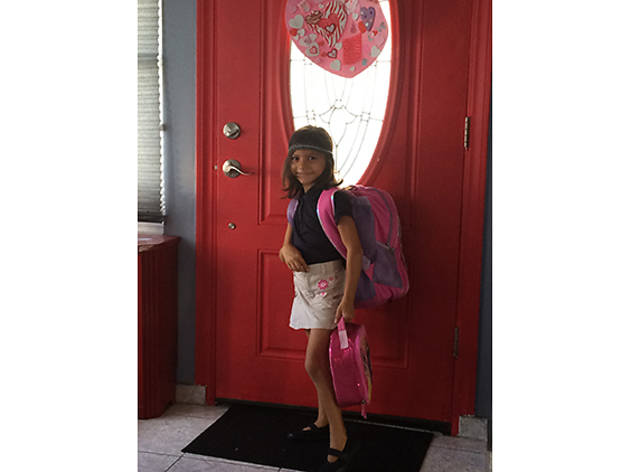 Lila (5), Howard Beach