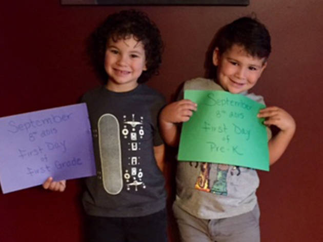Luca (4), Nico (4), Point Pleasant
