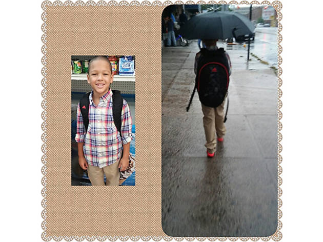 Michael (8), Bronx