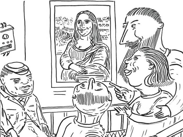 Nouvelles aventures de l'art moderne BD Nouvelles aventures de l'art moderne BD