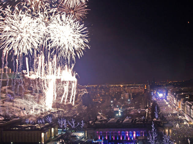  Edinburgh  s Hogmanay Street Party  Things to do in Edinburgh 