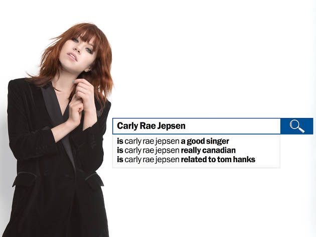 The internet interviews Carly Rae Jepsen The internet interviews Carly Rae Jepsen