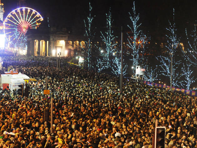 Edinburgh's Hogmanay Street Party | Things to do in Edinburgh