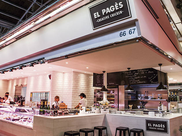 El Pagès, Creative Chicken El Pagès, Creative Chicken