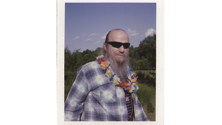 Billy Name photographed at home in upstate New York, August 2015