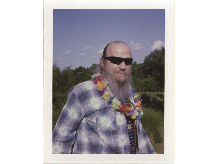 Billy Name photographed at home in upstate New York, August 2015