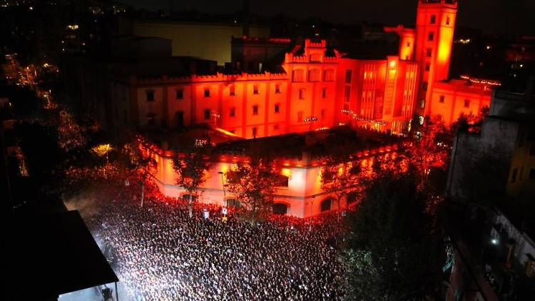 BAM (Barcelona Acció Musical) y conciertos de la Mercè