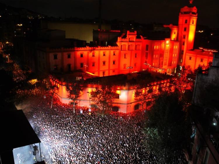 BAM (Barcelona Acció Musical) y conciertos de la Mercè