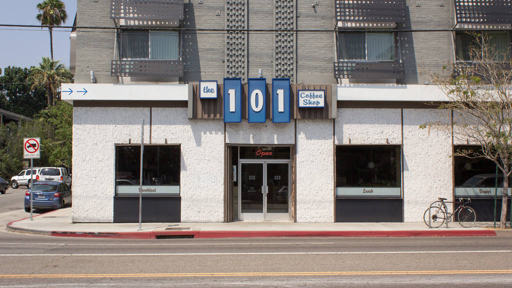 101 Coffee Shop Restaurants in Hollywood, Los Angeles