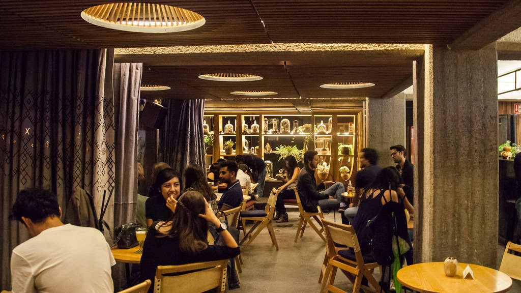 Xaman Bar Bars in Zona Rosa, Mexico City