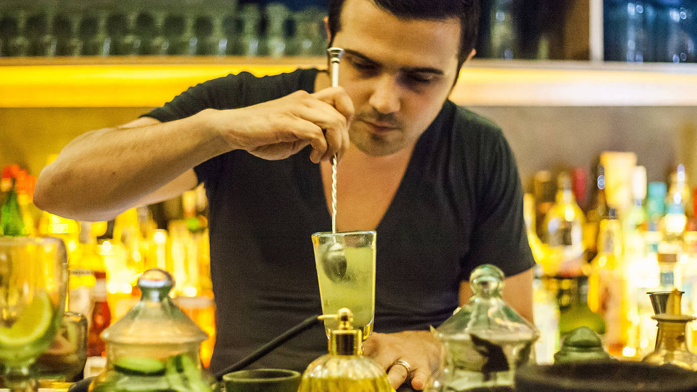 Xaman Bar Bars in Zona Rosa, Mexico City