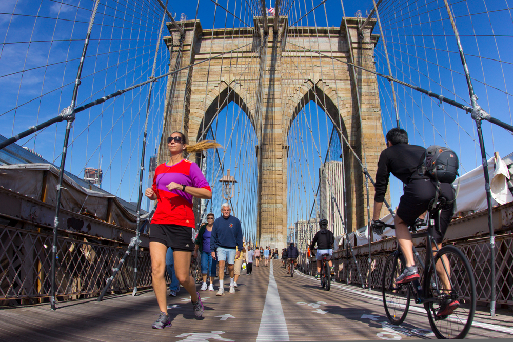 Most scenic running routes NYC from Manhattan the Bronx