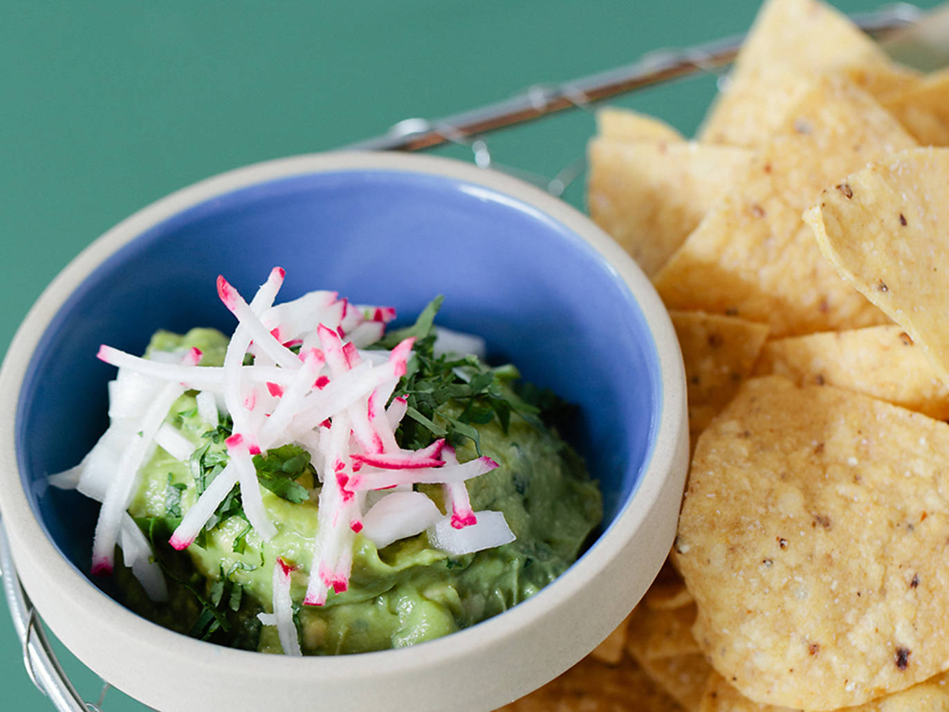 Best guacamole in NYC at Mexican restaurants