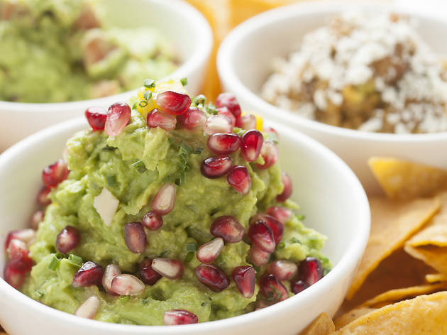 Best Guacamole In Nyc At Mexican Restaurants